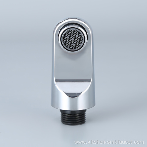 Sunflower pull-out shower nozzle